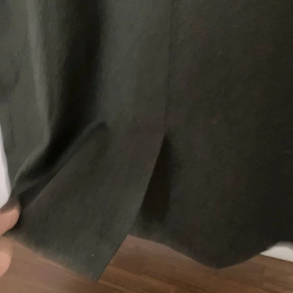 MaxMara Womens Charcoal Gray Pencil Skirt, Size 10 - Picture 4 of 5